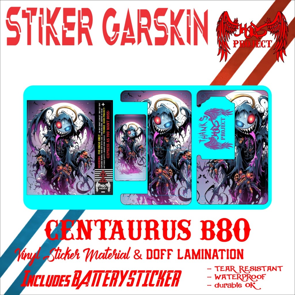 

Wrap* Stiker New B B80 Bonus Batterai Type 1 Wrap Skin Stiker Garksin CUSTOM Gratis (2pcs)