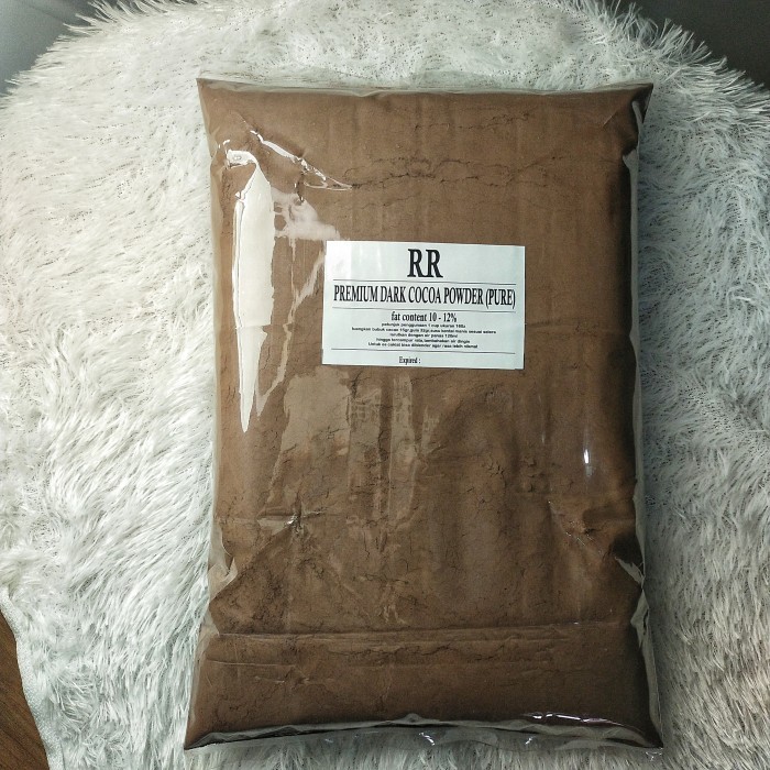 

Coklat Bubuk Murni 1kg. Dark Alkalized Premium!