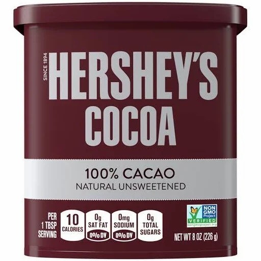 

HERSHEY'S Unsweetened Cocoa 226 gr