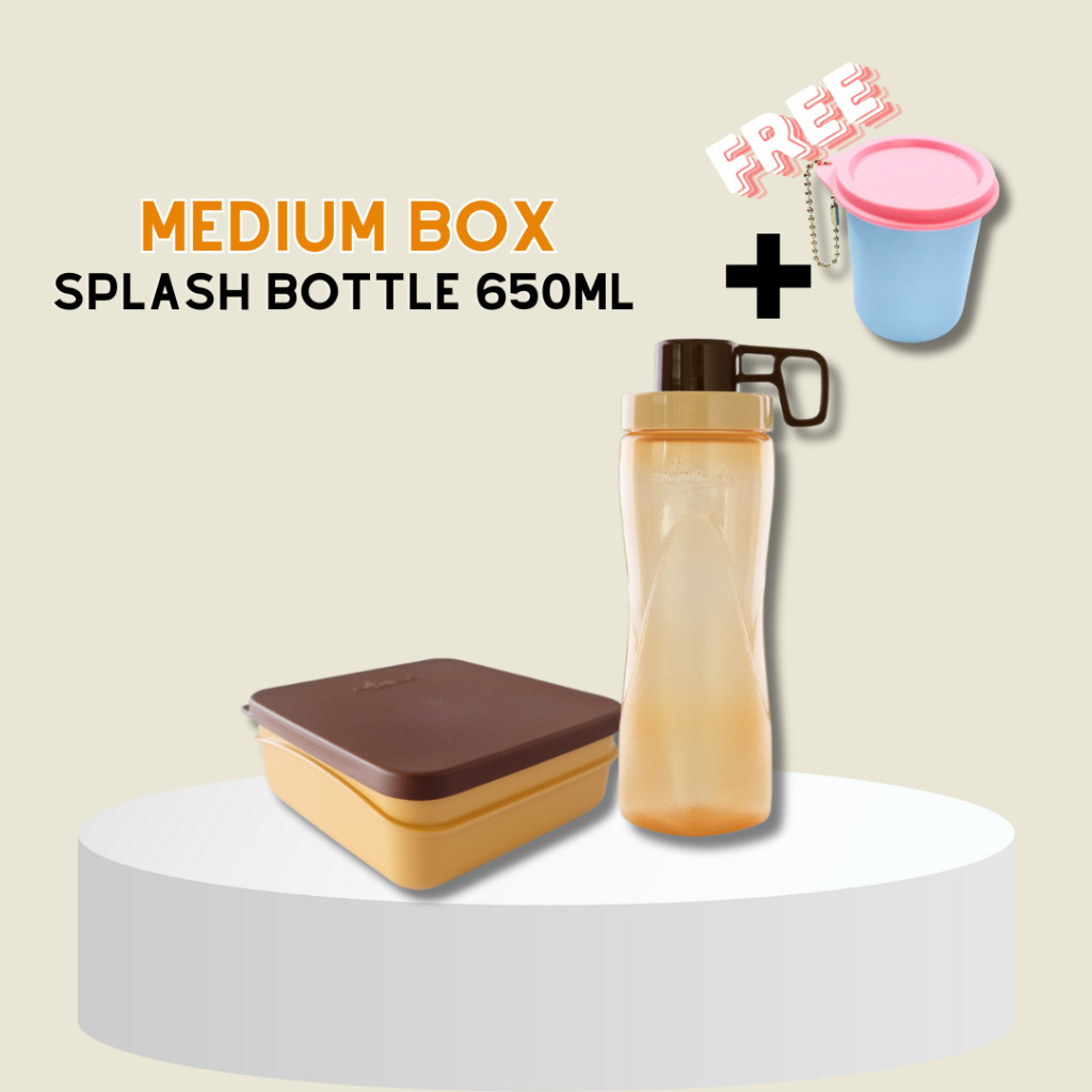 PAKET BEKAL MEDIUM TWIN TULIPWARE