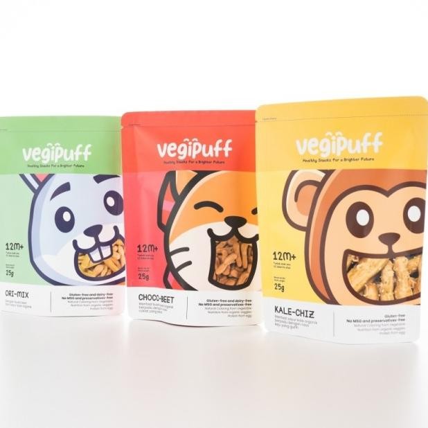 

Vegipuff | Sna Sehat Celan Anak Sus Kering Gluten Free Puff
