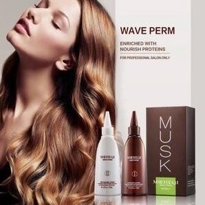 TERLARIS - OBAT KERITING RAMBUT PERMANEN MUSK MOCHEQI PERM CURLY WAVE WAVY HAIR