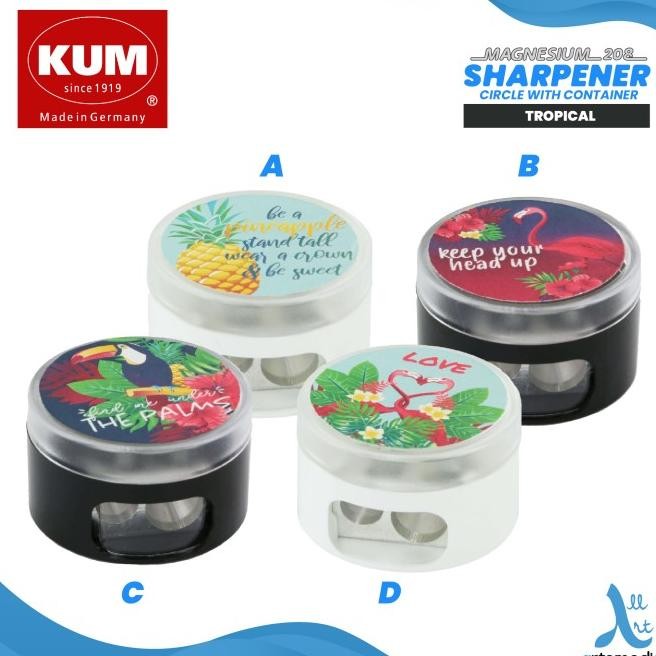 

Rautan Sil Kum Sharer Magnesium 208 Circle Container