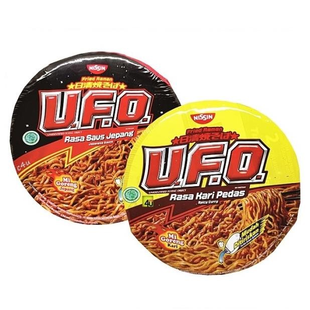 

Nissin Ufo Fried Ramen Instant Specialist 88 Gr Kari Pedas/ Saos Jepan