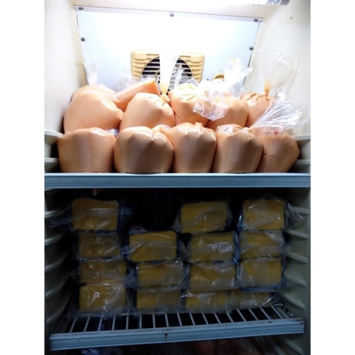 

Anchor Orange Cheddar Slice /Keju Slice Anchor (1Kg - 84 Slices) Murah