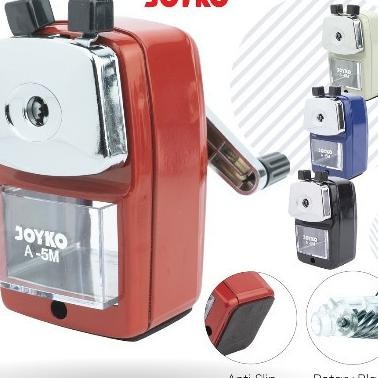

Rautan Sil Putar Joyko Besi Stainless (Joyko A-5M)