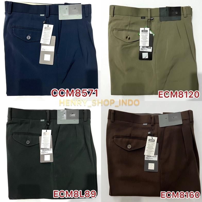 Celana Bahan Pria Celana Kantor Celana Formal Cardinal Warna / Bahan Kerja Cardinal Celana Panjang P