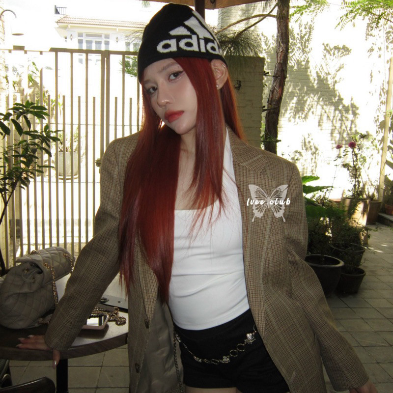 Topi Beanie Logo Besar Adidas Cold.Rdy - Asli |gqqfRbfA|