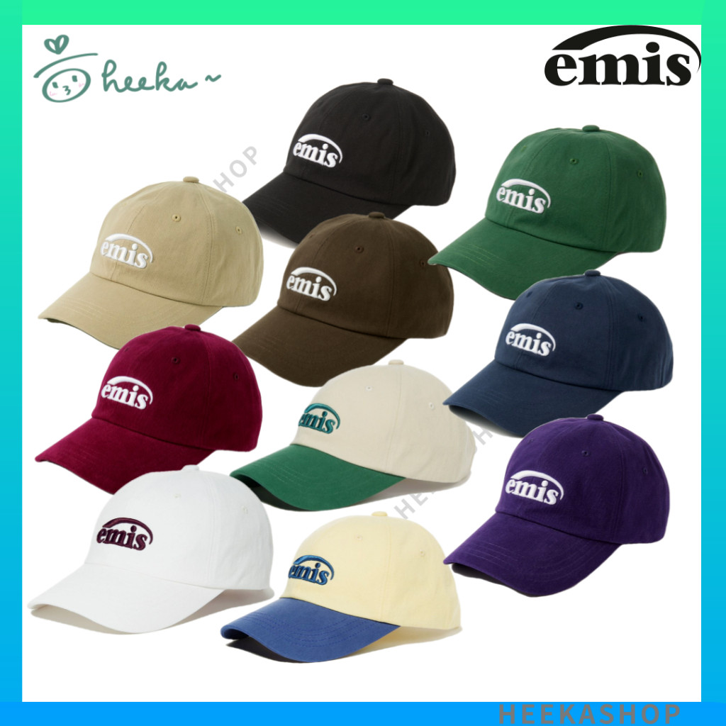 HEEKASHOP KOREA EMIS LOGO BARU EMIS CAP |50797603|
