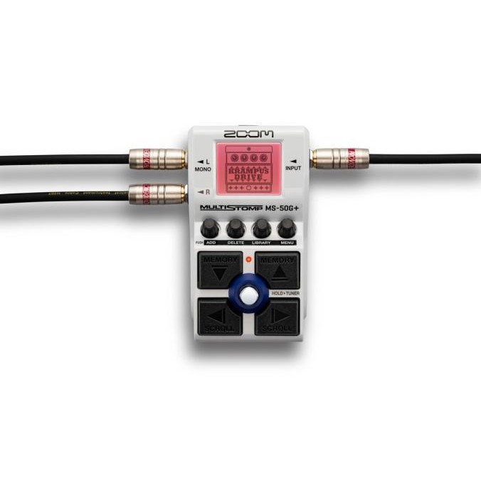 Zoom Ms-50G+ Multistomp For Guitar / Efek Gitar / Ms-50G Plus / Ms 50G+ / Ms50G+ / Ms 50 G+