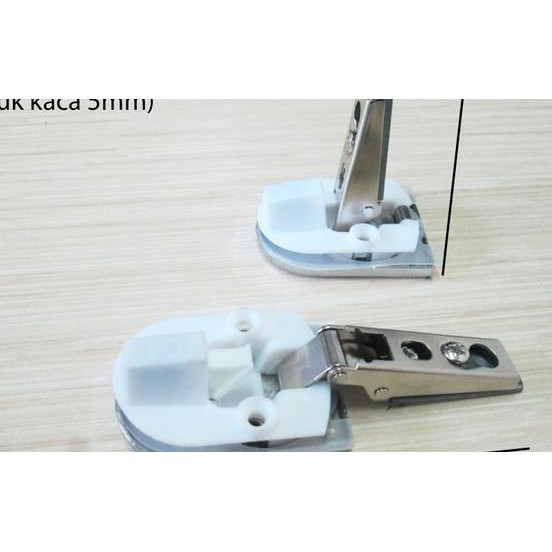 Engsel Sendok Kaca Oval / Engsel Kaca / Gh304 Dj Oval 680 Lama Ch