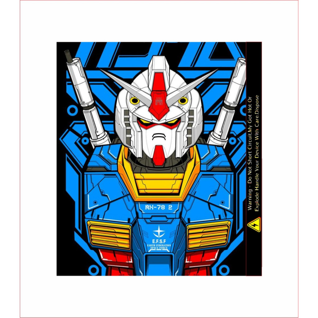 

Wrap* Warp Stiker Batre 18650 Hologram 23 Wrap Skin Stiker Garksin CUSTOM Gratis (2pcs)