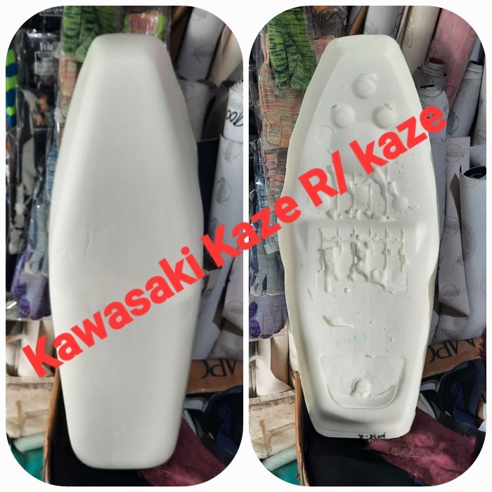Busa jok Motor kawasaki kaze-kaze R RESTOCK