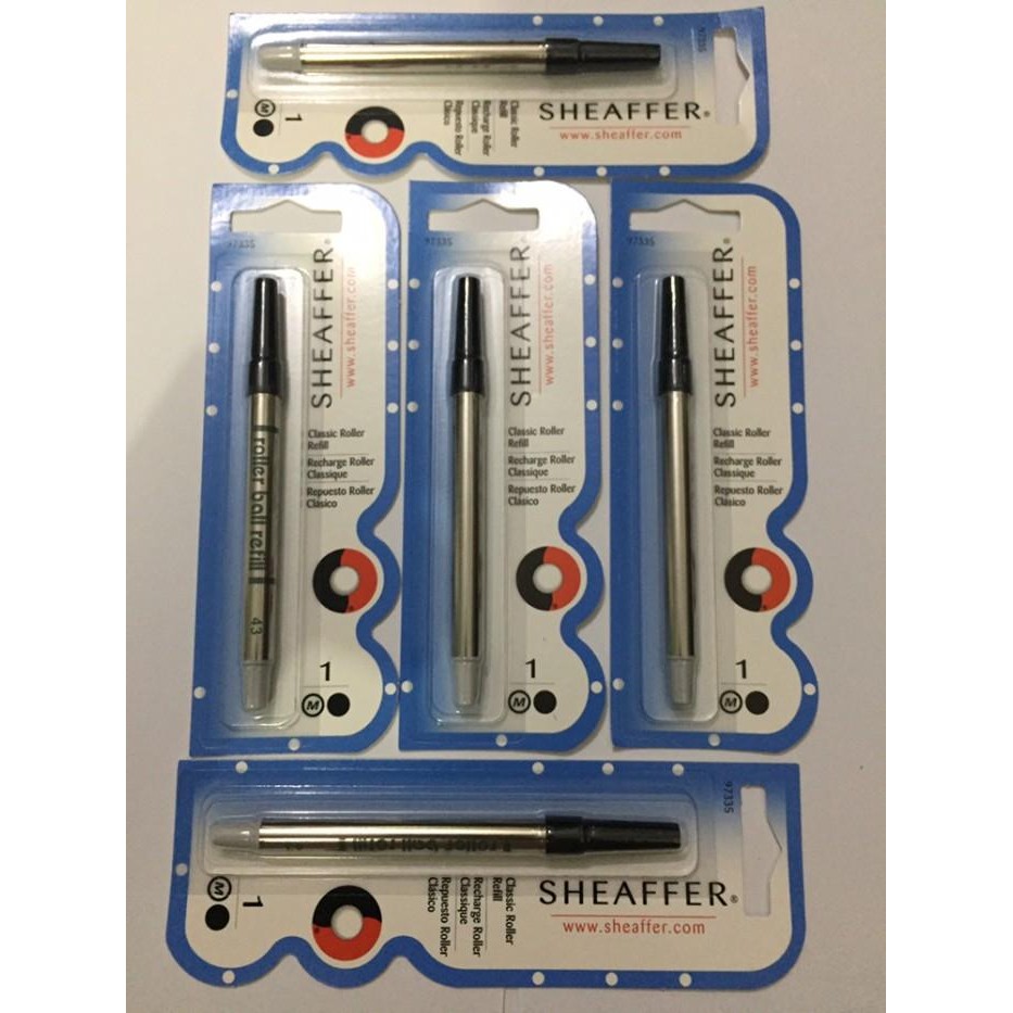 

Isi Pen / Refill Sheafer Original Black / Hitam