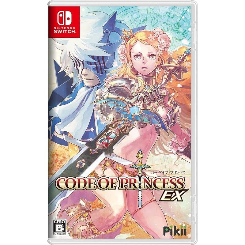 【Game Nintendo Switch】Kode Princess EX - Switch (hanya dalam bahasa Jepang) |063452F9|