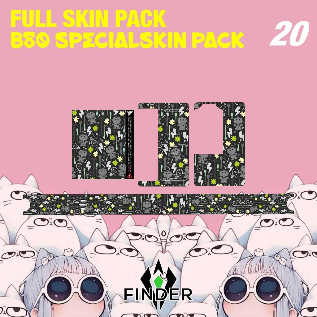 

Wrap* Stiker Dalam B80 20 Wrap Skin Stiker Garksin CUSTOM Gratis (2pcs)