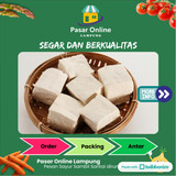 

Tahu Putih Segar Per Bungkus - PSC. Lampung