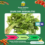 

Bayam Hijau Segar 1 Ikat PSC. Lampung