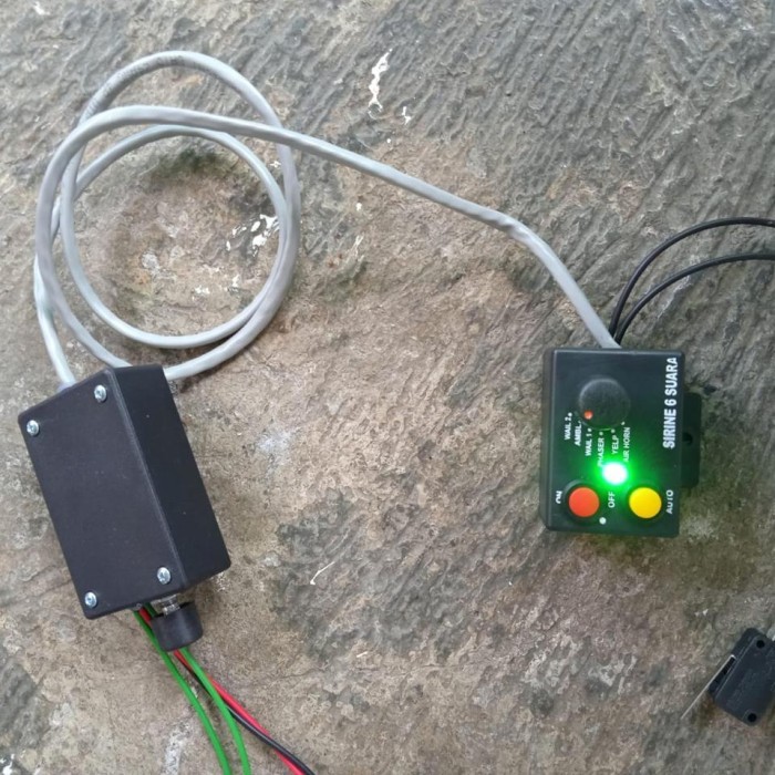 Modul sirine 6 suara 50watt BEST SELLER