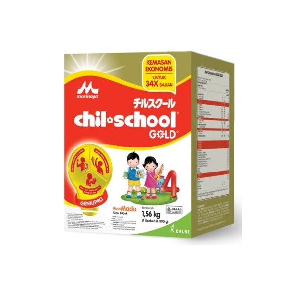 

MORINAGA CHIL SCHOOL GOLD MADU 1560 GR