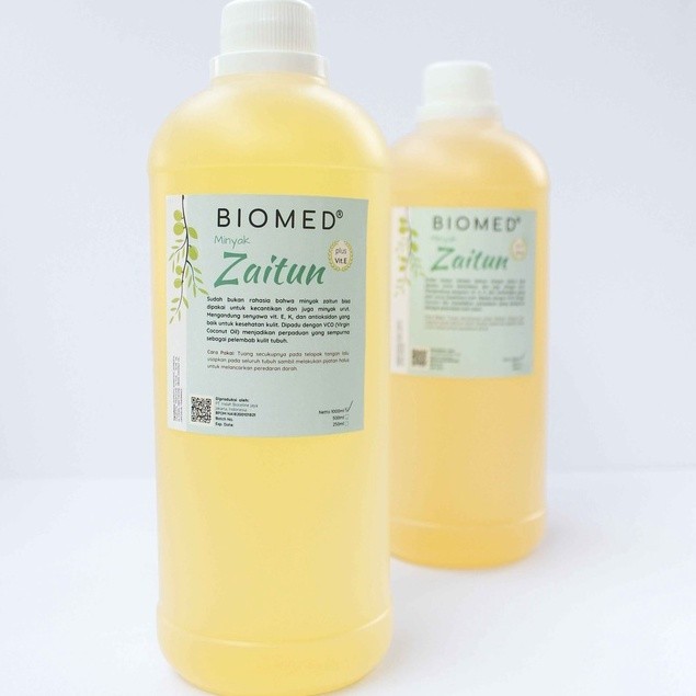 ZAITUN  BIOMED  1 liter / minyak pijat  urut