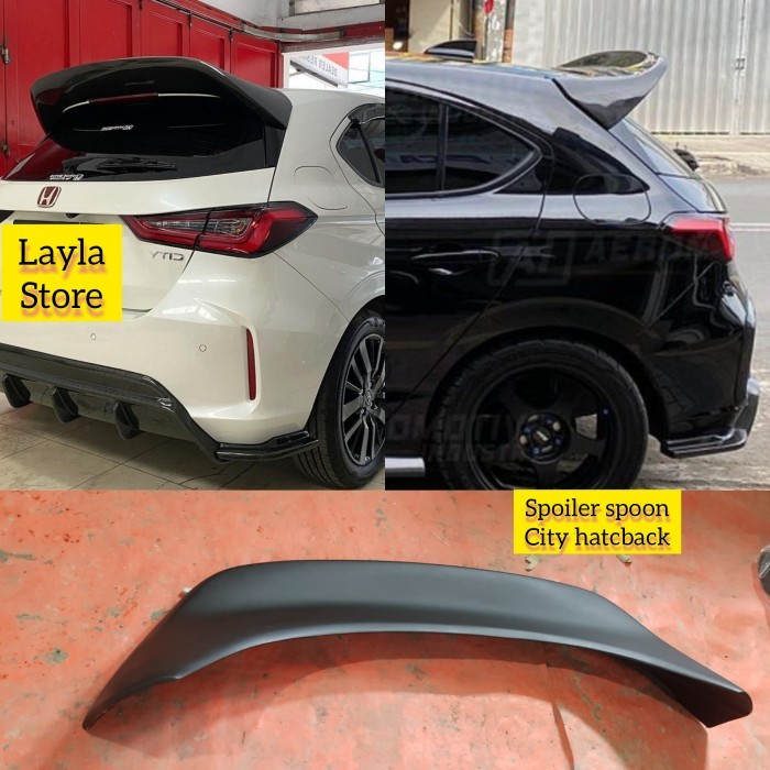 spoiler city hatchback
