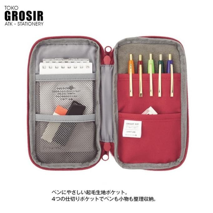 

TERLARIS - LIHIT LAB SMART FIT ACTACT Compact Pen Case Pouch Organizer A-7687