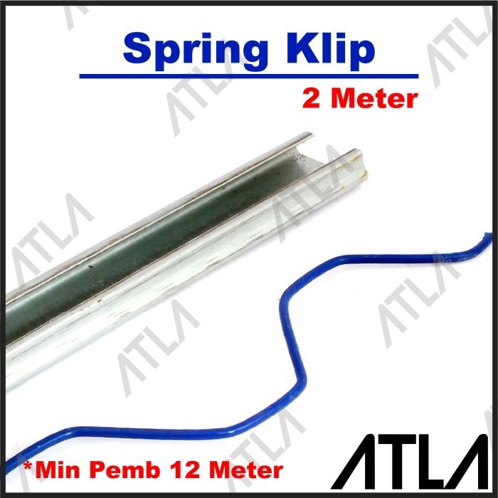 Terlaris Spring Clip 6 Meter Penjepit Plastik UV Plastic Green House MG010 SALE