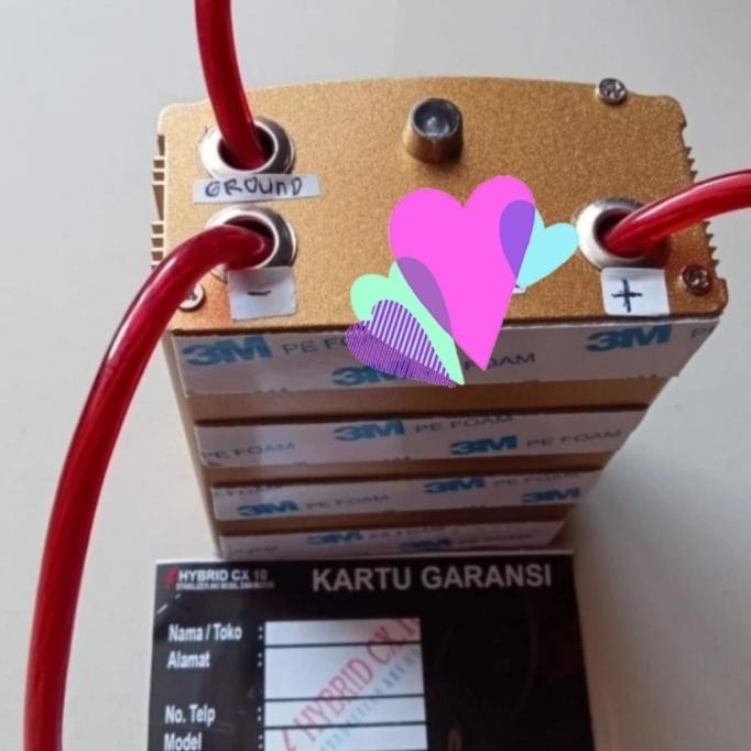 Stabilizer Aki Hybrid Cx 10 Pro Gold Optime 1000 Sd 6000 Cc New