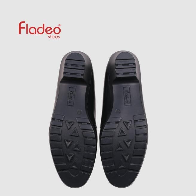 Fladeo H24/Lsf591-1Wh/Sepatu Pantofel Wanita [ Formal Shoes ]