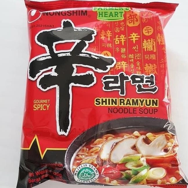 

Nongshim Shin Ramyun Spicy Mushroom 120 Gr