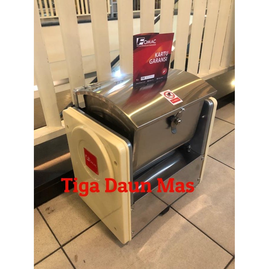 Horizontal Mixer Fomac / Mesin Pengaduk Adonan Mie