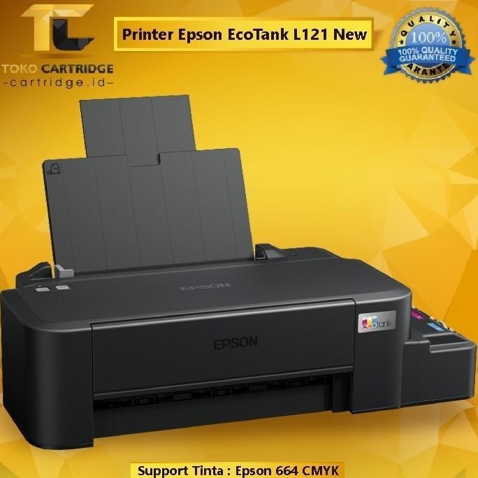 TERBARU - Printer Epson L121 L 121 664 New Printer Murah A4 Pengganti L120 L 120