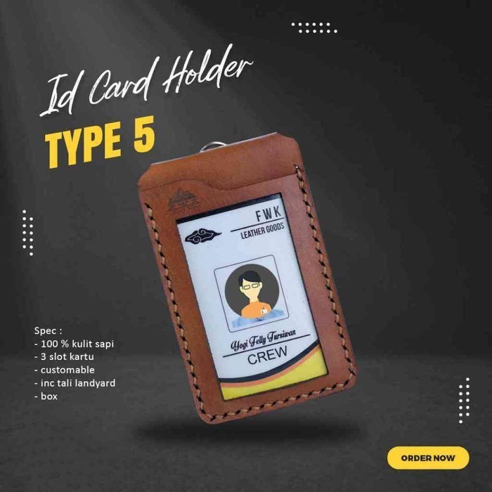 

ID Card Holder Tipe 5 (Magnet)