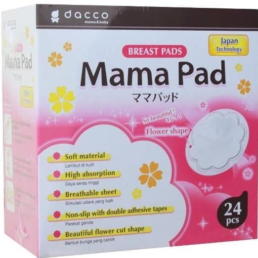 

Mama Pad Breast Pad Yerap Asi Mamapad Booster Nyaman Aman