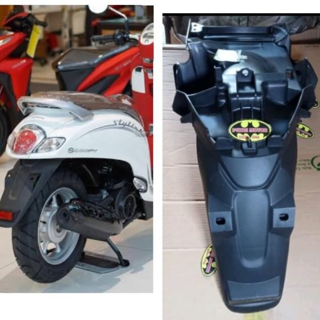 Spakbor Belakang Scoopy Fi Donat 2017-2019