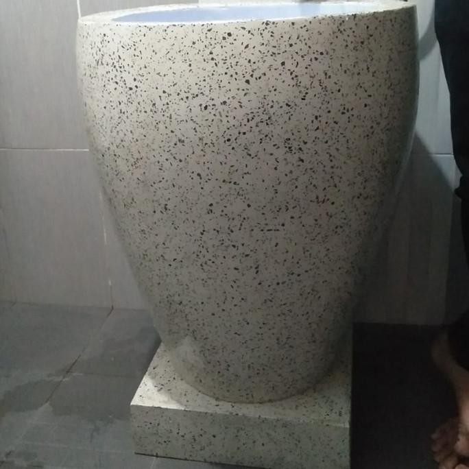 NEW Bak mandi teraso/ gentong teraso