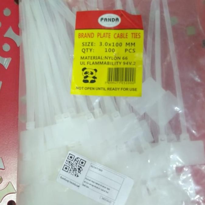 

TERBARU - OEM Cable Ties Label Putih