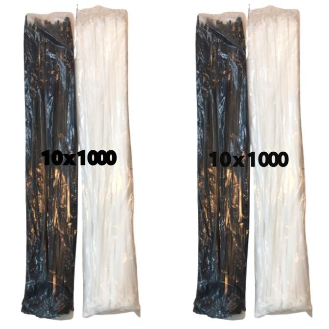 

TERLARIS - CABLE TIES 10 X 1000MM