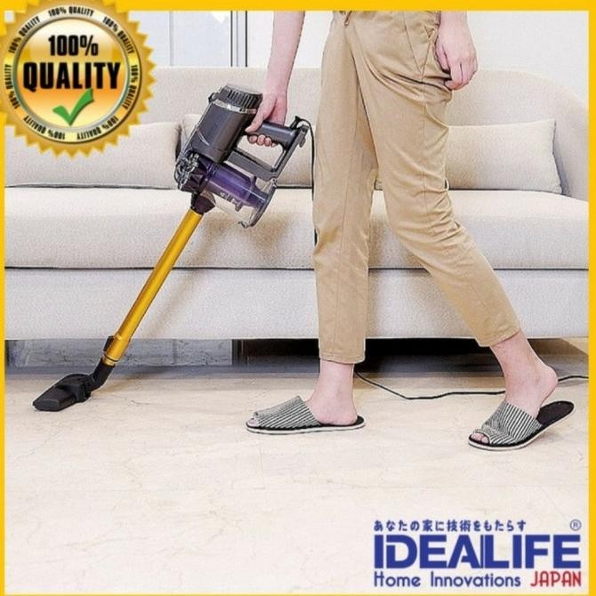 

TERSEDIA VACUM CLEANER IDEALIFE IL134 HIGH POWER - ALAT PENYEDOT DEBU IL 132