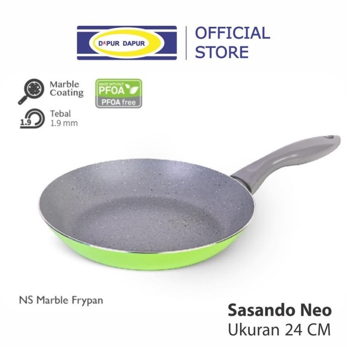 KIRIN TEFLON SASANDO MARBLE ANTI LENGKET NEO SERIES
