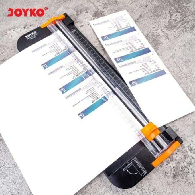 

TERSEDIA JOYKO PC1637 ALAT PEMOTONG POTONG KERTAS - PAPER CUTTER TRIMMER A4