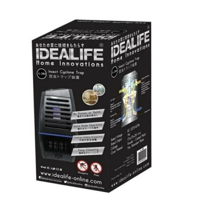 

TERSEDIA INSECT KILLER IDEALIFE IL 284 ORIGINAL ALAT PERANGKAP PENANGKAP NYAMUK