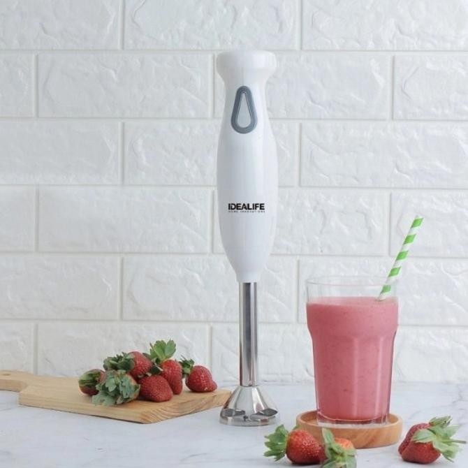 

TERSEDIA IDEALIFE IL 214 ORIGINAL - HAND BLENDER TANGAN / STIK JUICER IL214