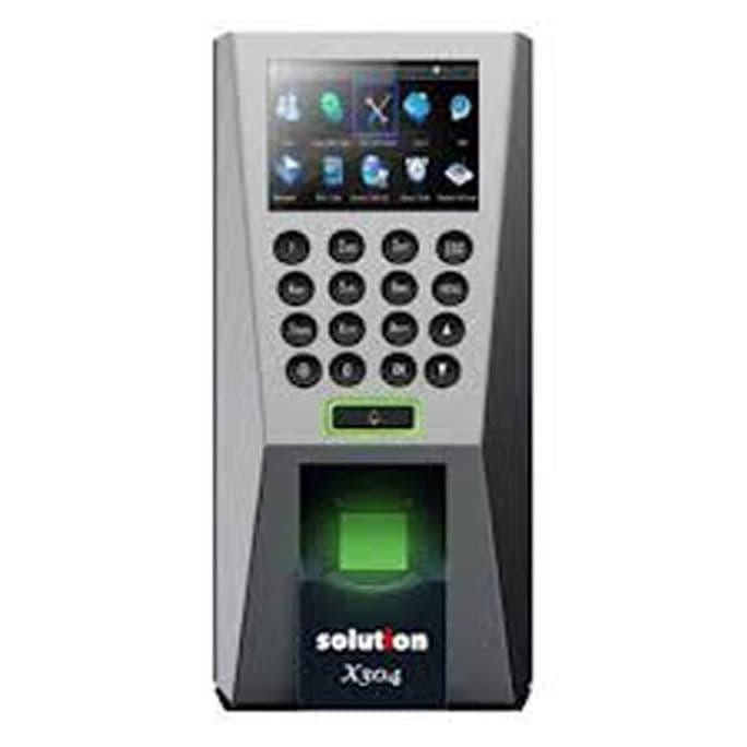 

TERSEDIA SOLUTION X-304 MESIN ABSEN & ACCES DOOR ~ ABSENSI SIDIK JARI