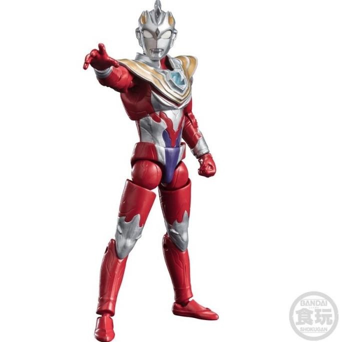 Bandai Action Figure Chodo Alpha Ultraman 7 - Z Gamma Future