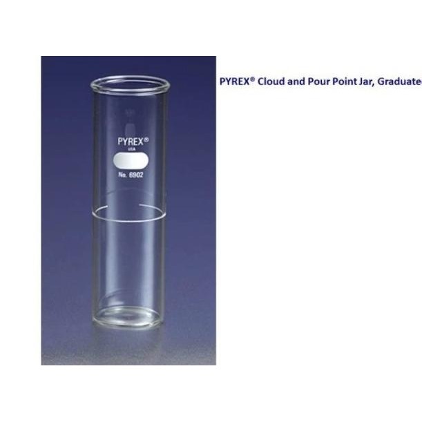 Pyrex Corning USA - Cloud and Pour Point Jar - 6902