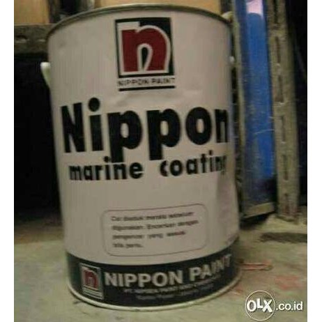 Cat Marine Kapal Nippon Nippelux 1801 (Warna Standard)