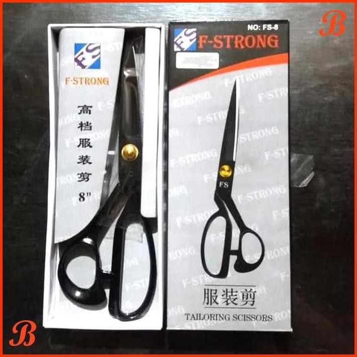 

| BBL | GUNTING BAHAN 8INCH F-STRONG