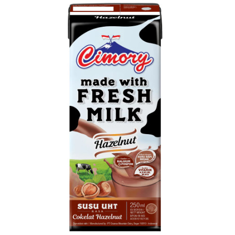 

CIMORY UHT MILK HAZELNUT 250ML